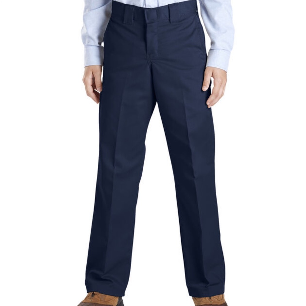 Blue Dickies Straight Leg Pants